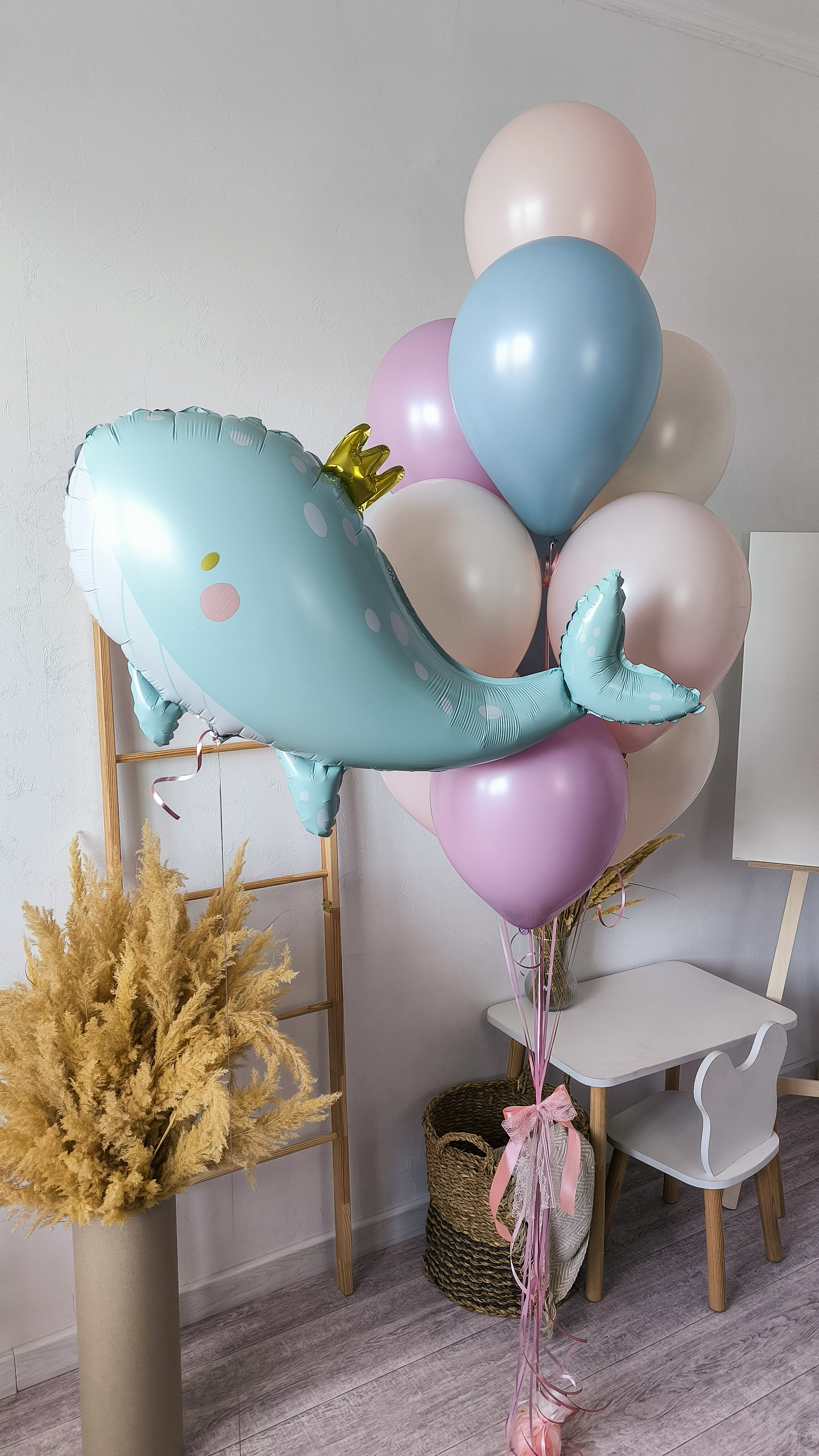 Готовое оформление "На волне"